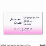 Images of Event Planner Business Cards Templates