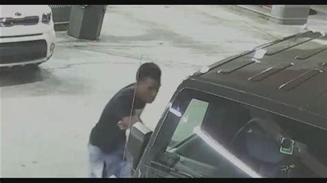 Police Release Surveillance Video Of Carjacking