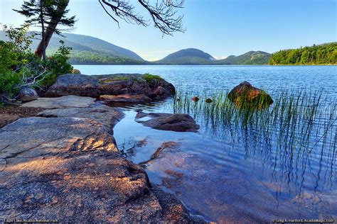 Eagle Lake Photos Acadia National Park Set 1