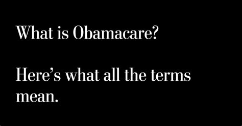 Obamacare Is The Affordable Care Act So Whats In It The Washington Post