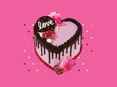 Baskin Robbins Debuts New Crazy For You Cake Alongside Returning Love