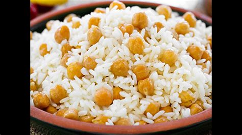 Turkish Rice Turkish Pilaf Turkish Pilaf With Chickpeas Recipe