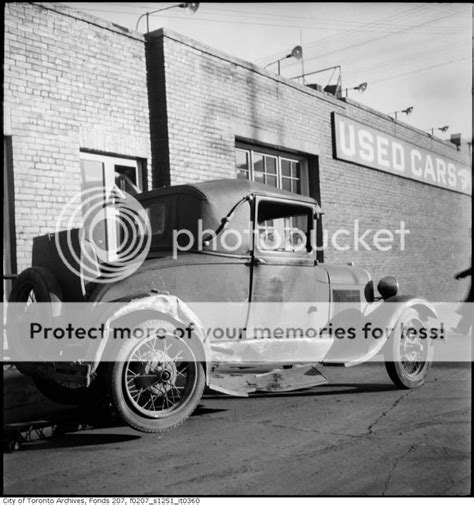 Model A Crash The Ford Barn