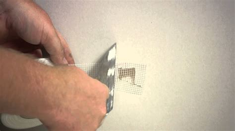How To Repair Torn Paper On Drywall Wall Repair Youtube