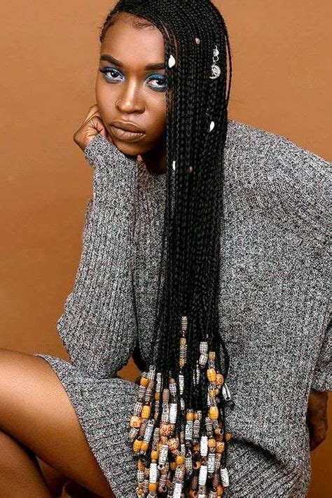 13 Hairstyles With Beads That Are Absolutely Breathtaking Braided