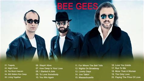 Bee Gees Greatest Hits Full Album Bee Gees All Songs Collection Youtube