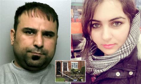 Paedophile Failed Asylum Seeker 35 Is Jailed For Life After Killing His Estranged Wife Daily
