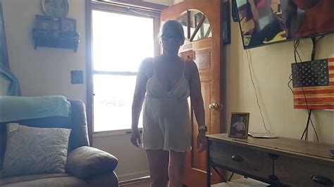mature wife lingerie try on youtube