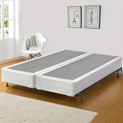 Glance 8 In Split Wood Fully Assembled Traditional Box Spring