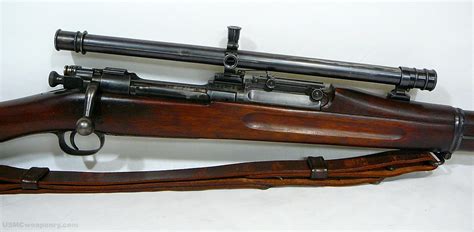 Usmc M1903 A5 Sniper Rifle