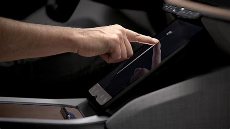 Lucid Showcases The Airs Retractable Touchscreen And Interior Carscoops