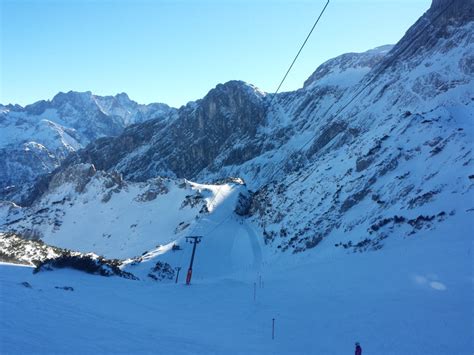 Skigebiet Garmisch Partenkirchen Classic