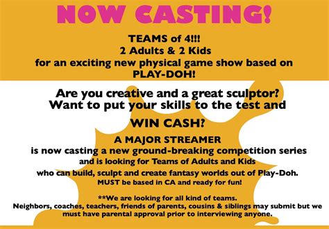 Kids Auditions Free