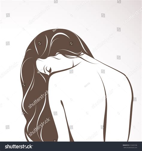 Naked And Beauty Royalty Free Vector Image Vectorstock My Xxx Hot Girl