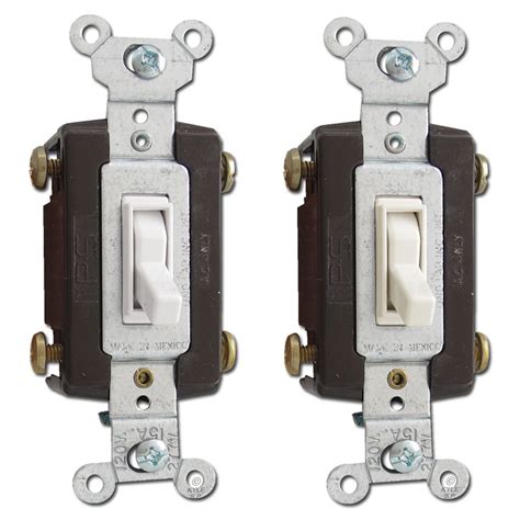 4 Way 15a Toggle Light Switches Pass And Seymour 664