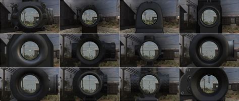 Hd Open Scope Texture Pack For Moders Addon Stalker Call Of