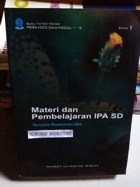 Jual Buku Original Materi Dan Pembelajaran Ipa Sd Oleh Nuryani