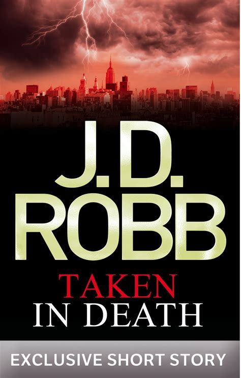 Taken In Death By J D Robb Books Hachette Australia