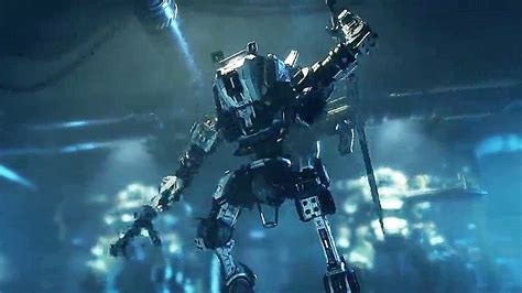 Titanfall 2 Sword Wielding Titan Trailer E3 2016 Ita Youtube