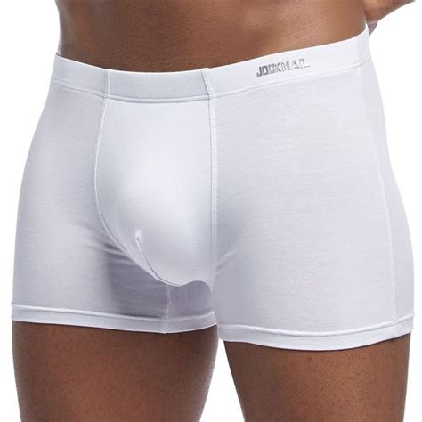 Buy Jockmail Brand Male Panties Breathable Cuecas Boxers Modal Solid Men