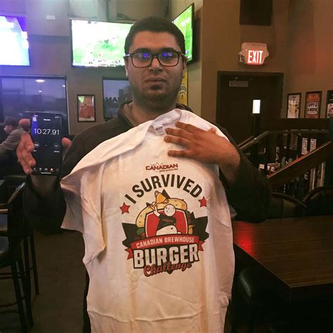 Rita Challenge Record Holder The Canadian Brewhouse