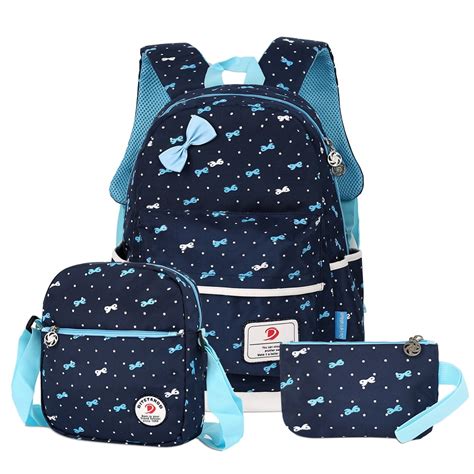 Vbiger Vbiger 3pcs Kids School Bags Student School Backpacks Set