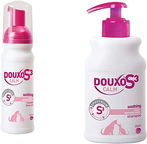 Douxo S3 Calm Soothing Dog And Cat Mousse 02 Kg And S3 Calm Soothing