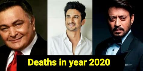 These Are The Celebrities Who Died In 2020 Check Out Full List The Youth