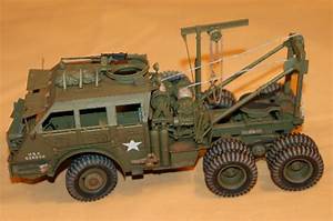 M26, Armored, Tank, Recovery, Vehicle, -, Modeling