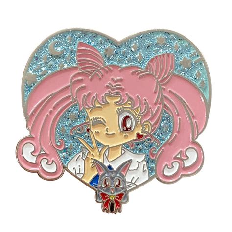 Sailor Moon Enamel Pin Anime Pin Sailor Moon Sailor Moone Pins