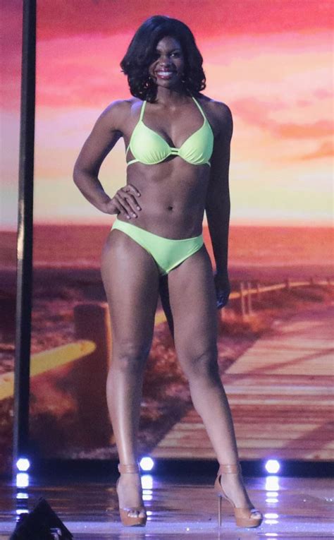 Miss Washington From Miss America 2016 Contestants In Bikinis Before