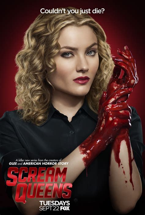 Scream Queens Character Posters Look A Bit Guilty Scifinow