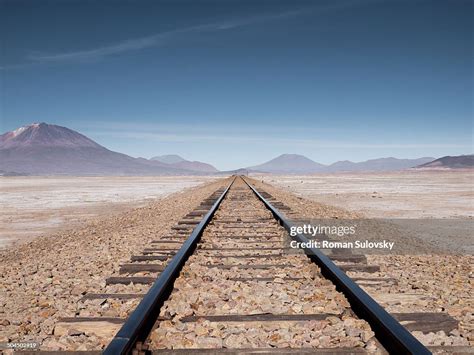 Old Railway At Salar De Uyuni High Res Stock Photo Getty Images