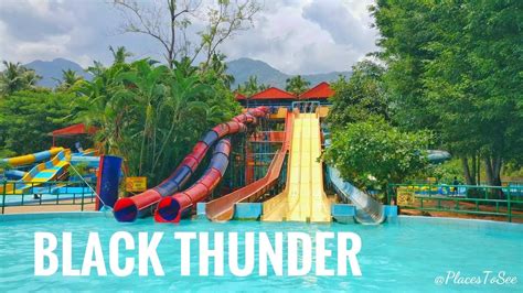 Black Thunder Theme Park Mettupalayam Tamil Nadu Theme Image