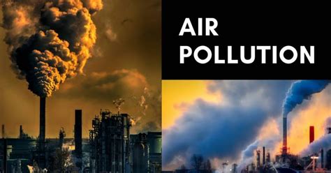 Air pollution comes in many forms and may include a number of different pollutants and toxins in various combinations. Diseases Caused by Air Pollution - Know World Now