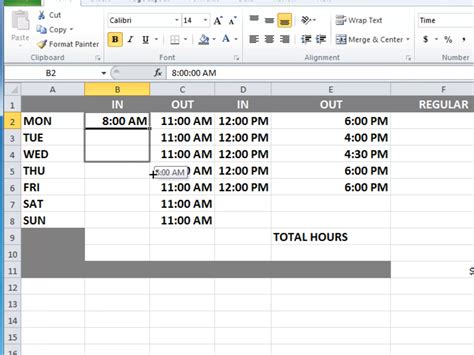 Some Numbers Don't Calculate In Excel Worksheet