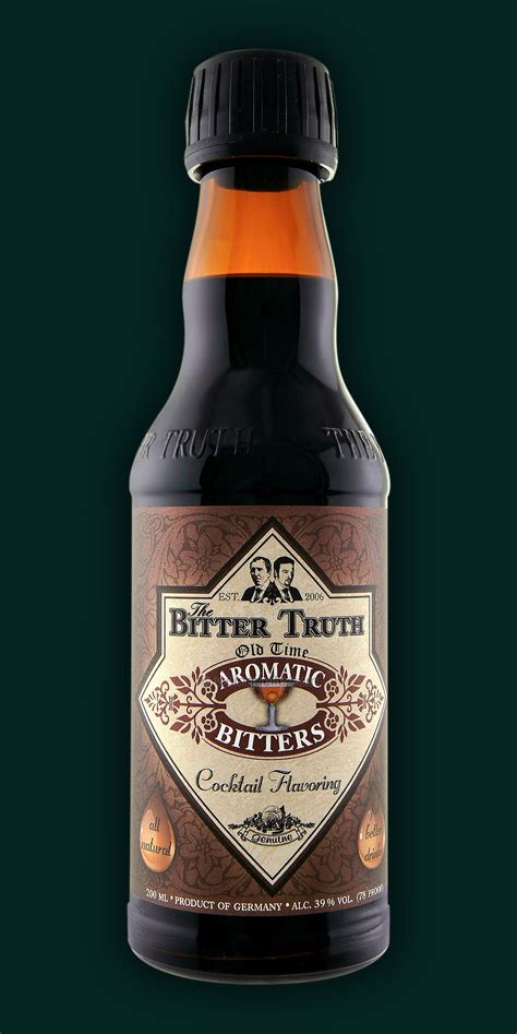 The Bitter Truth Old Time Aromatic Bitters 1125 € Weinquelle Lühmann