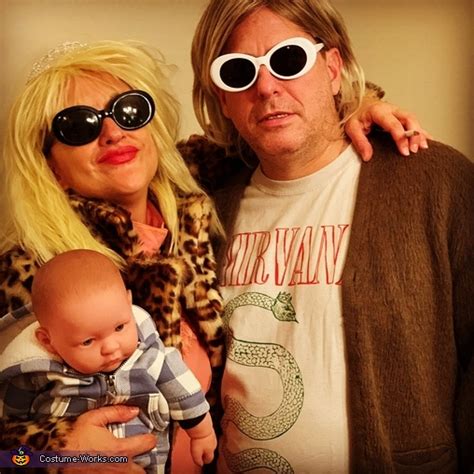 Courtney Love And Kurt Cobain Costume