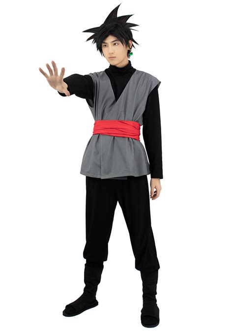 Dragon Ball Goku Black Cosplay Costume