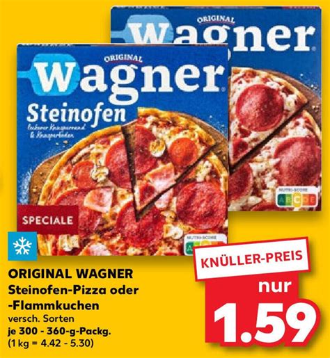 Original Wagner Steinofen Pizza Oder Flammkuchen 300 360 G Packg