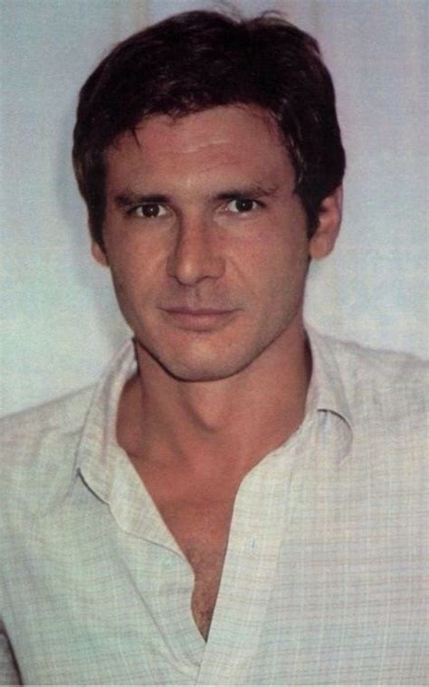 Rare 1977 interview with harrison ford on star wars. 25 Vintage Photos of a Very Handsome and Young Harrison ...