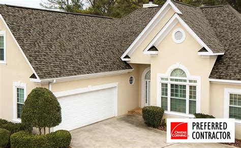 Owens Corning Preferred Roofing Contractors In Seattle Wa Valentine