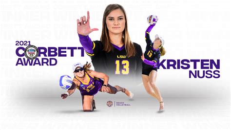 Nuss Named Corbett Award Winner – LSU