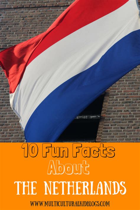 10 fun facts about the netherlands educatieve contexten