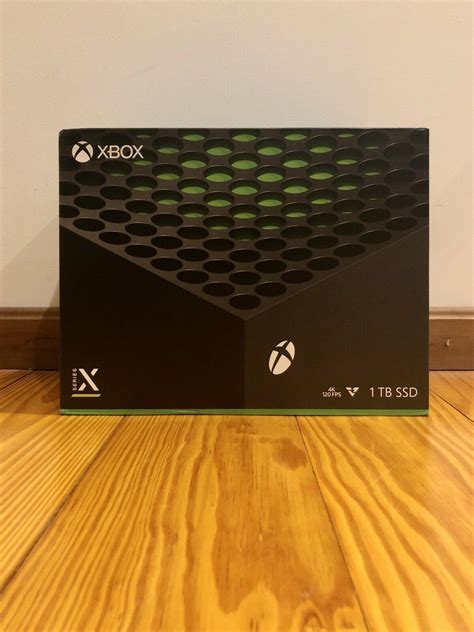 Microsoft Xbox Series X 1tb Video Game Console In Hand ⭐️ships
