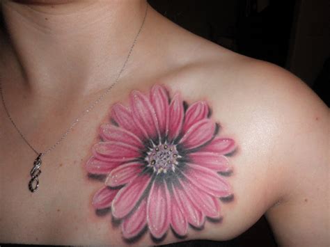 Daisy Tattoos Designs Ideas And Meaning Tattoos For You