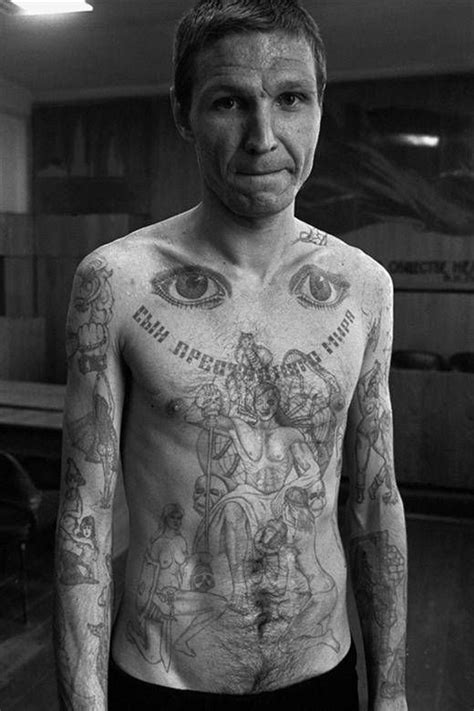 Pin Von Elie Saad P E Auf Russian Tattoos Russische Gefängnis Tattoos Russisches Tattoo