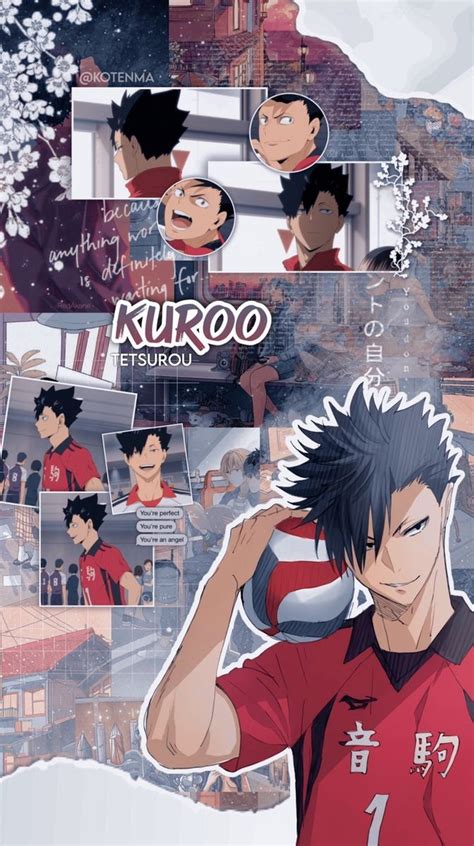 Download Kuroo Aesthetic Wallpaper Anime Haikyuu By Asellers6