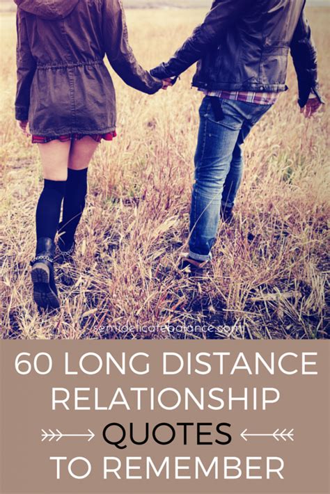 Long Distance Relationship Quotes To Remember