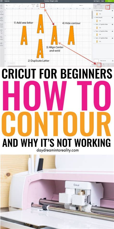 On Todays Tutorials You Will Be Learning How To Contour In Cricut